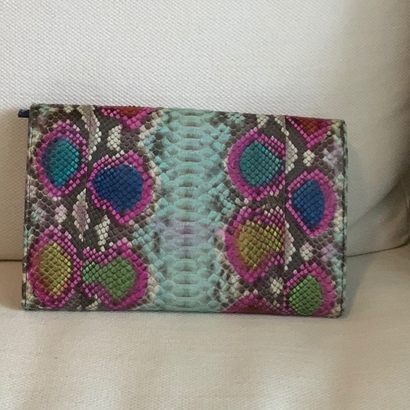 Exotic Leather Python bag - Picture 2 of 5